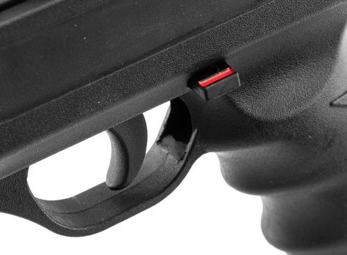 Black Ops - Pistolet Wiatrówka Langley Hitman - 4,5 mm - Czarny - CA0180