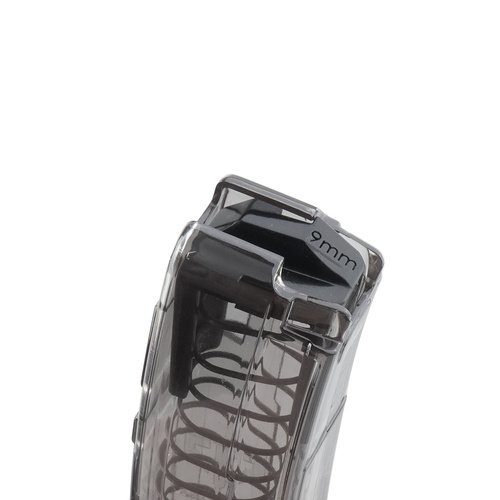 ETS - Magazynek polimerowy do MP5 - 9x19 mm - 20 naboi - Przezroczysty - HKMP5-20