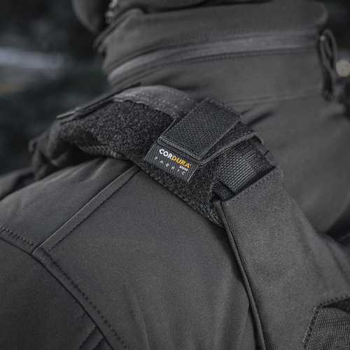M-Tac - Kamizelka taktyczna Plate Carrier Cuirass QRS XL - Czarna - 10180002