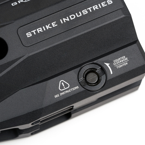 Strike Industries - Łoże aluminowe Gridlok LITE 11" - AR-15 - Czarne - SI-GRIDLOK-LITE-11-BK