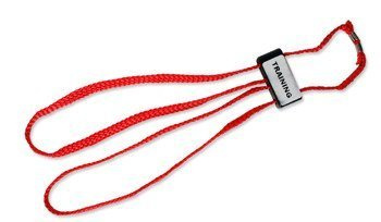 ESP - Kajdanki tekstylne - Treningowe - Czerwony - HT-01-T