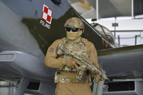 Direct Action - Kamizelka taktyczna Plate Carrier Spitfire - Coyote Brown - PC-SPTF-CD5-CBR