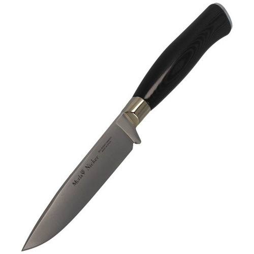 Muela - Nóż Hidden Tang Black Micarta 110 mm - NICKER-11M
