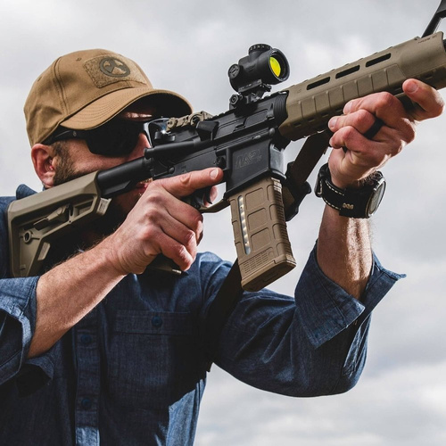 Magpul - Magazynek z okienkiem PMAG® 30 AR-15 / M4 Window - GEN M3™ - Medium Coyote Tan - MAG556-MCT