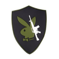 101 Inc. - Naszywka 3D - Playboy Gun - 444130-7207