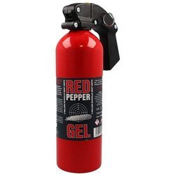 Gaz pieprzowy Graphite Red Pepper - Żel - HJF - 750 ml - Czerwony - 11700-H-RED
