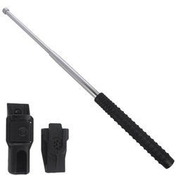 ESP - Hartowana pałka teleskopowa z kaburą - 21" - Rękojeść Extra Grip - Chrom - EXB-21H CHR BH-54