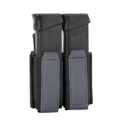 Direct Action - Niskoprofilowa Ładownica na dwa magazynki Low Profile Pistol Magazine Pouch® - 9mm/.40/.45 - Shadow Grey - PO-PTLP-CD5-SGR