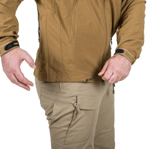 Helikon - Kurtka Cougar® QSA™ + HID™ - Soft Shell Windblocker - Czarny - KU-CGR-SM-01