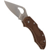 Spyderco - Nóż składany Byrd Robin™ 2 FRN Brown - BY10PBN2