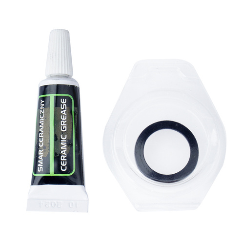 Gomander - Tactinox 5,56 QD Lock M26x1,5 + Hamulec wylotowy 5,56 Helix S 1/2"-28 UNEF - Kal. 5,56mm /.223 - Czarny