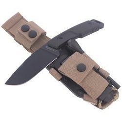 Extrema Ratio - Nóż survivalowy Sethlans D2 - Black - 04.1000.0463/D2/BL/D