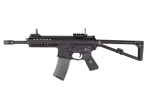 WE - Replika broni PDW Open Bolt - Green Gas - Czarny - WET-02-001808