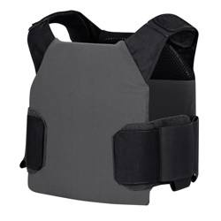 Direct Action® - Niskoprofilowa kamizelka taktyczna Corsair Low Profile Plate Carrier - Czarna - PC-CRSR-NLN-BLK