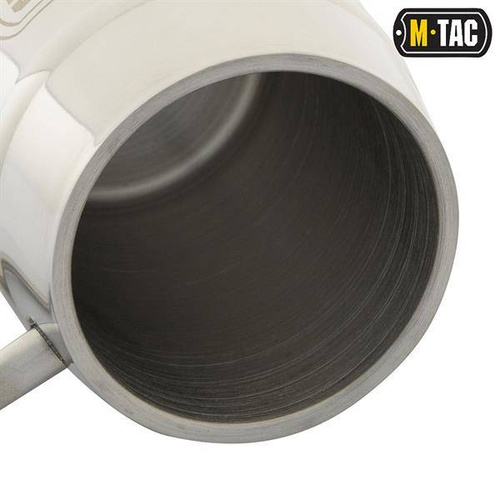 M-Tac - Kubek termiczny do piwa - 450 ml - Stalowy - CL1C-M15
