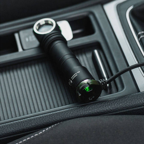 Armytek - Latarka czołowa Wizard C2 Pro - Ładowarka magnetyczna - 2500 lm - 18650 - Czarna - F08701C