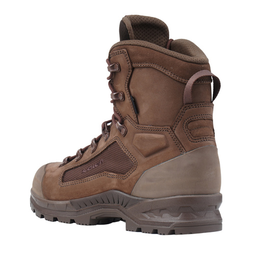 LOWA - Buty taktyczne Breacher GTX N MID Boots - Cordura - Gore-Tex - Vibram - Dark Brown - 210115 C30 0493