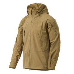 Helikon - Kurtka softshell Trooper MK2 - StormStretch - Coyote - KU-TRM-NL-11