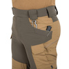 Helikon - Spodnie outdoorowe Hybrid Outback Pants® - DuraCanvas® - Taiga Green - SP-HOP-DC-09