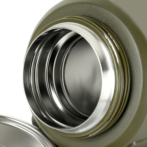 M-Tac - Termos turystyczny ze stali nierdzewnej - 1600 ml - Oliwkowy - UN-G05-1600A