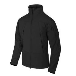 Helikon - Kurtka przeciwdeszczowa Blizzard® - StormStretch® - Czarna - KU-BLZ-NL-01