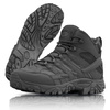 Merrell - Buty wojskowe Moab 2 Mid - Wodoodporne - Czarny - J15853