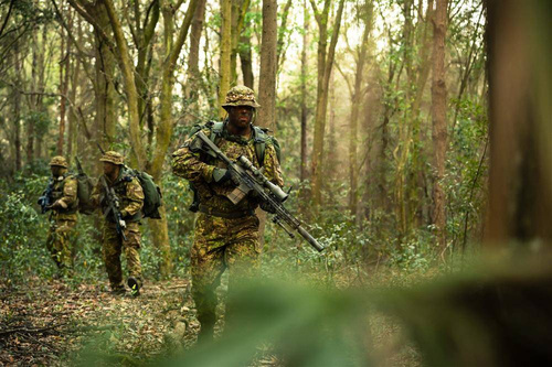 Helikon - Spodnie wojskowe CPU® - RipStop - PenCott SandStorm - SP-CPU-NR-43