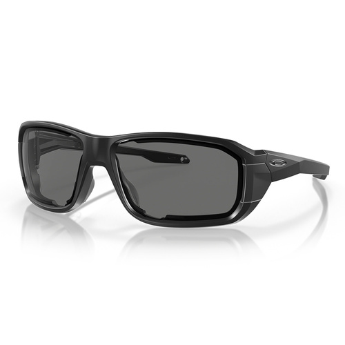 Oakley - Okulary balistyczne SI Ballistic HNBL - Matte Black - Szare - OO9452-0265 - Okulary ochronne