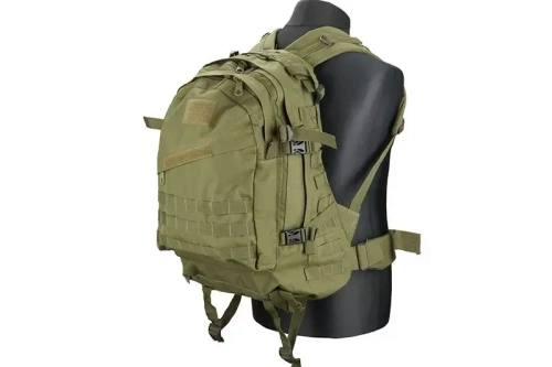 GFC Tactical - Plecak 3-Day Assault Pack - Oliwkowy - GFT-20-000397 - Plecaki turystyczne