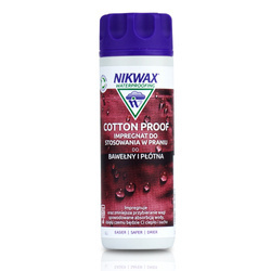 Nikwax - Impregnat do odzieży bawełnianej Cotton Proof - 300 ml - 2H1