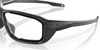 Oakley - Okulary balistyczne SI Ballistic HNBL Clear + Matte Black - 2LS - OO9452-0465