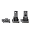 Strike Industries - Celownik przeziernikowy Strike Polymer Backup Sights - Składany - Picatinny - Czarny - SI-SPBUS