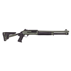 Aksa Arms - Strzelba samopowtarzalna S4-T Tactical - 12 GA/76 - Olive Green - FX-06