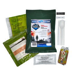 Arpol - Posiłek wojskowy MRE PW 1 - Kiełbasa w sosie barbecue - 1504500