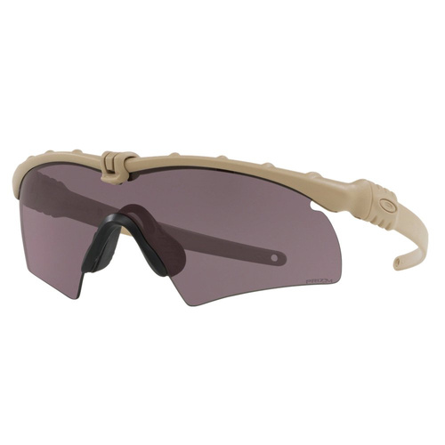 Oakley - Okulary balistyczne SI Ballistic M Frame 3.0 Strike - Desert Tan - Prizm Grey - OO9146-3432