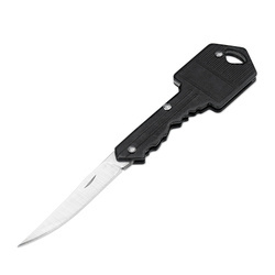 Guard - Nóż składany EDC Key Knife - Czarny - YC-006-BL