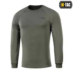 M-Tac - Bluza raglanowa Athlete - Bawełna - Army Olive - 20455062