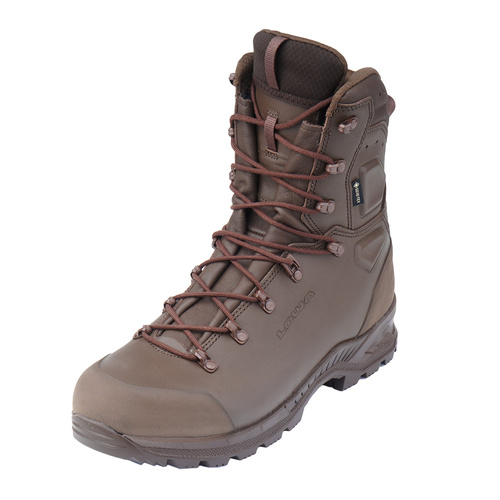 Lowa - Buty wojskowe Combat Boot MK2 GTX Boots - Gore-Tex - Vibram - Dark Brown - 210871 C30 0493
