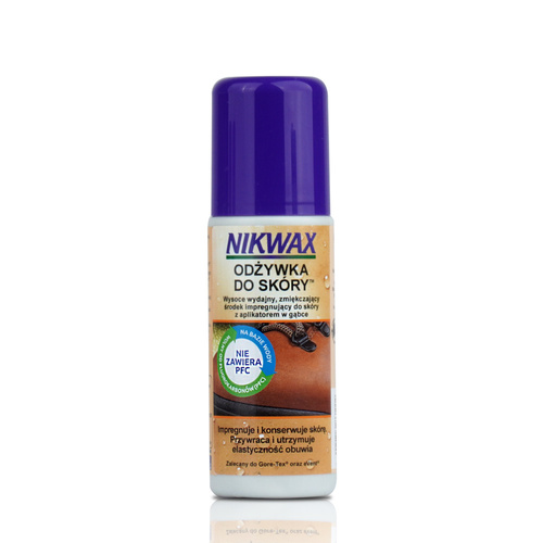 Nikwax - Odżywka do skóry Conditioner for Leather™ - 125 ml - 861