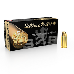 Amunicja Sellier&Bellot 9x19 Para JHP Hollow Point 124 gr/ 8.0 g - 50 szt.