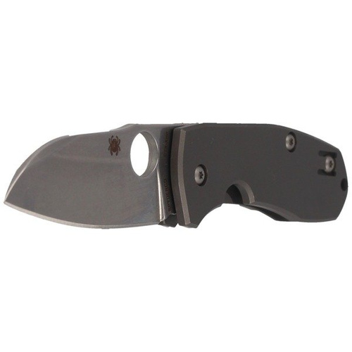 Spyderco - Nóż składany Techno™ 2 Ti - C158TIP2