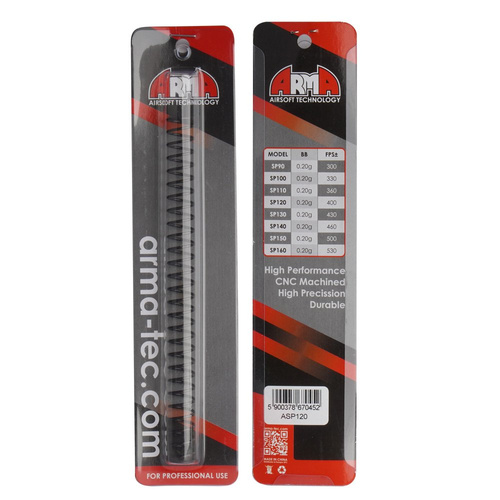 Arma Tech - Sprężyna Power Spring - SP120 - ASP120