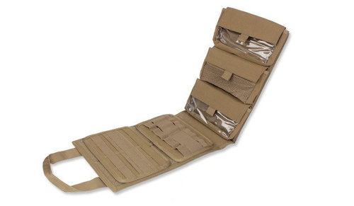 Condor - Wkład / organizer do plecaka Pack Insert - Coyote Brown - VA7-498