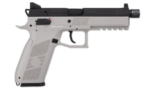 ASG - Replika pistoletu CZ P-09 - CO2 GBB - Urban Grey - 18943