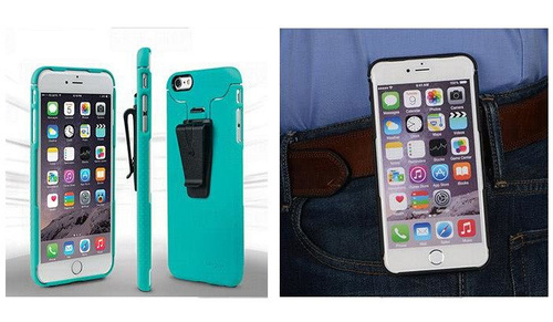 Nite Ize - Etui na telefon Connect Case - iPhone 6 Plus - Teal - CNTI6P-36-R8