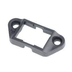 Unity Tactical - Montaż na szynę M-LOK dla ModButton Lite Mounting Kit - Czarny - MBL-MLOK-BLK