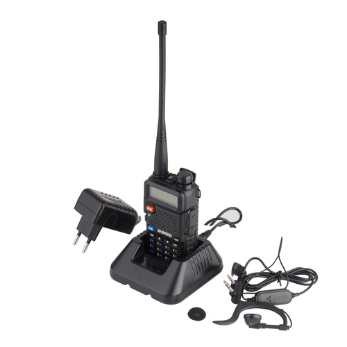 BaoFeng - Radiotelefon UV-5R 5W HTQ USB-C - 5 W - 1800 mAh