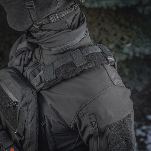 M-Tac - Kamizelka taktyczna Plate Carrier Cuirass QRS XL - Czarna - 10180002