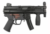 WE - Replika ASG GBB pistoletu maszynowego MP5K Apache-SMG - Czarna - WET-02-007134