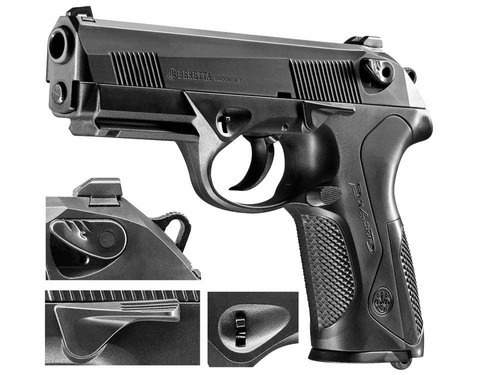 Umarex - Replika pistoletu ASG Beretta PX4 Storm - Sprężynowa - Czarna - 2.5198